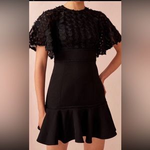 Keepsake Mirrors Mini Black Dress